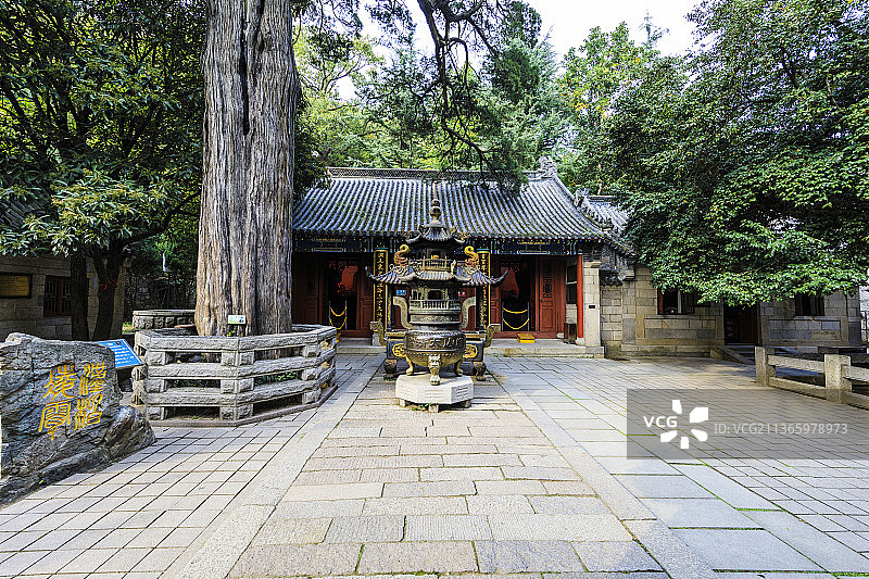 山东青岛崂山太清宫图片素材