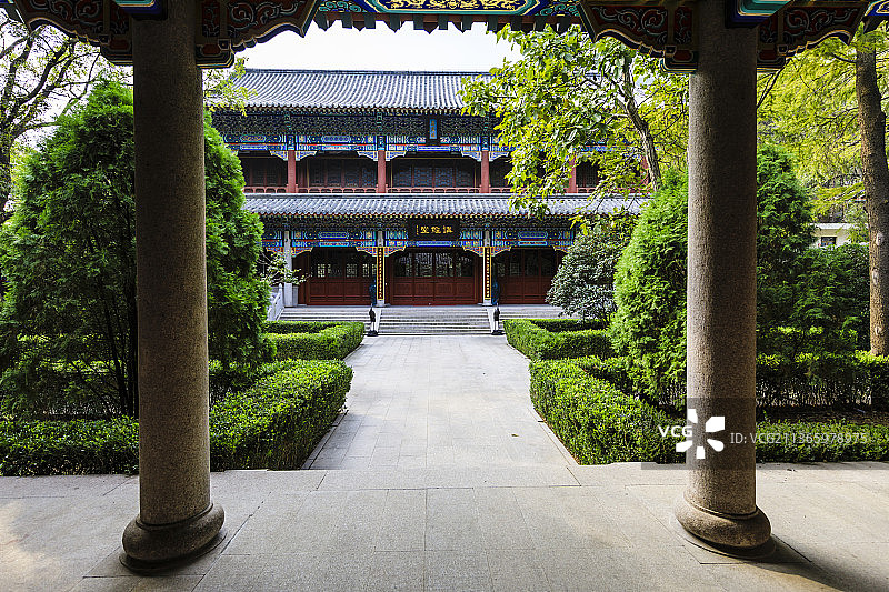 山东青岛崂山太清宫图片素材