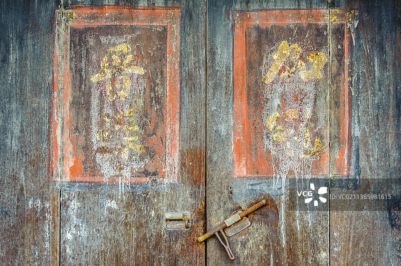 中国广东汕头前美古村陈慈黉故居图片素材