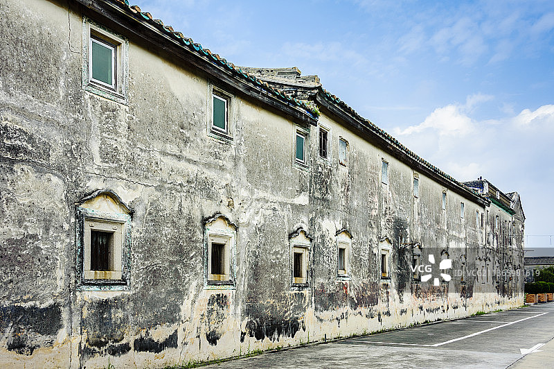 中国广东汕头前美古村陈慈黉故居图片素材