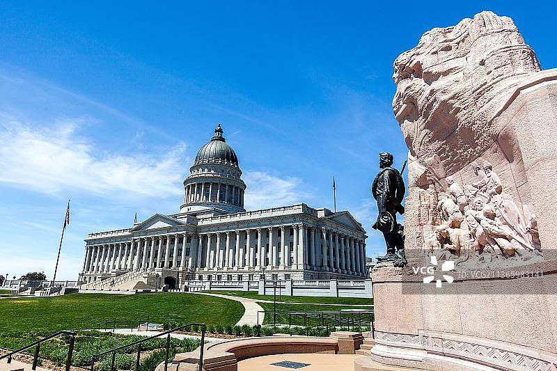 犹他州议会大厦图片素材