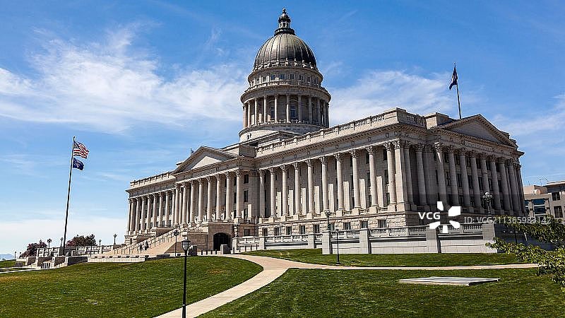 犹他州议会大厦图片素材