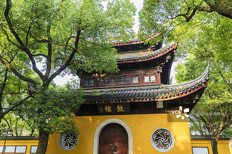 江苏苏州西园寺图片素材