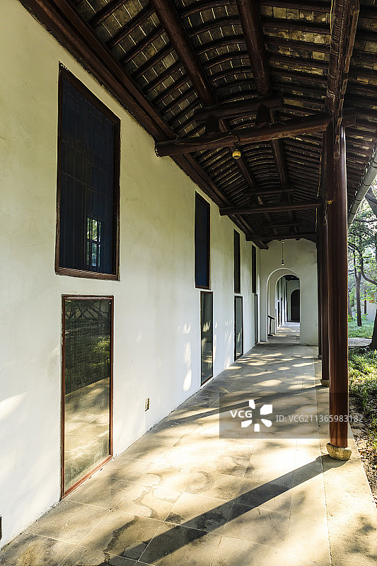 江苏苏州西园寺图片素材