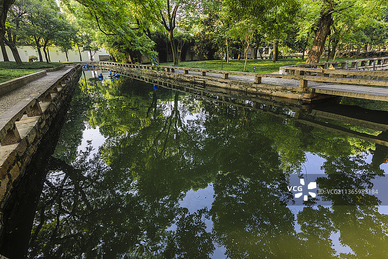 江苏苏州西园寺图片素材