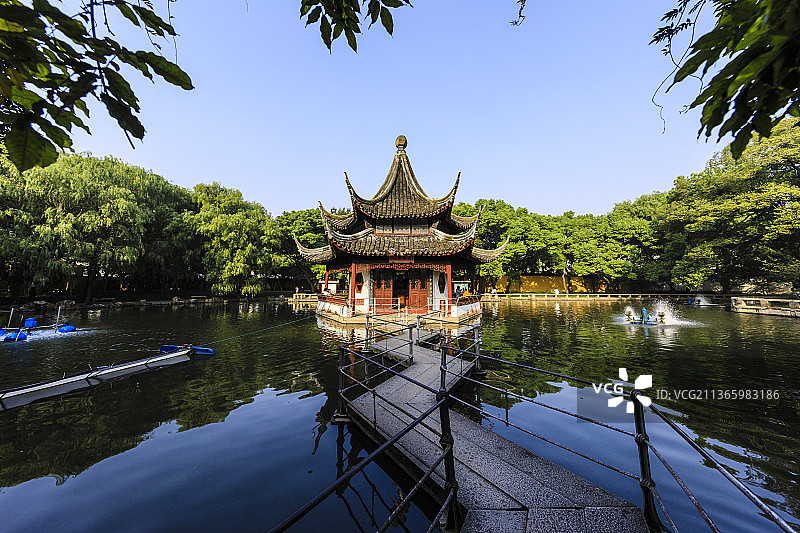 江苏苏州西园寺图片素材