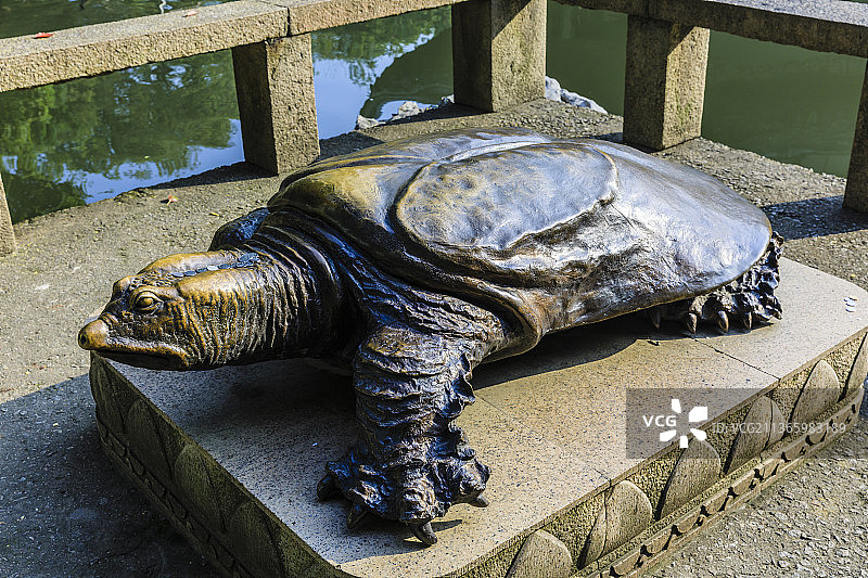 江苏苏州西园寺图片素材