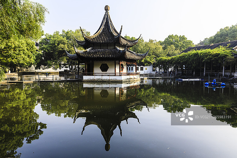 江苏苏州西园寺图片素材