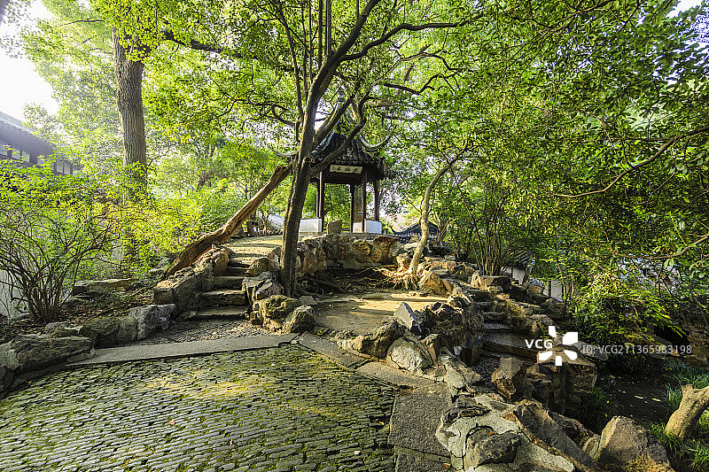 江苏苏州西园寺图片素材