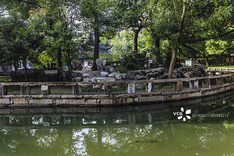 江苏苏州西园寺图片素材