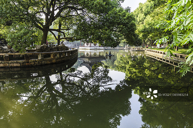 江苏苏州西园寺图片素材