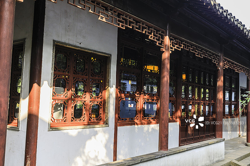 江苏苏州西园寺图片素材