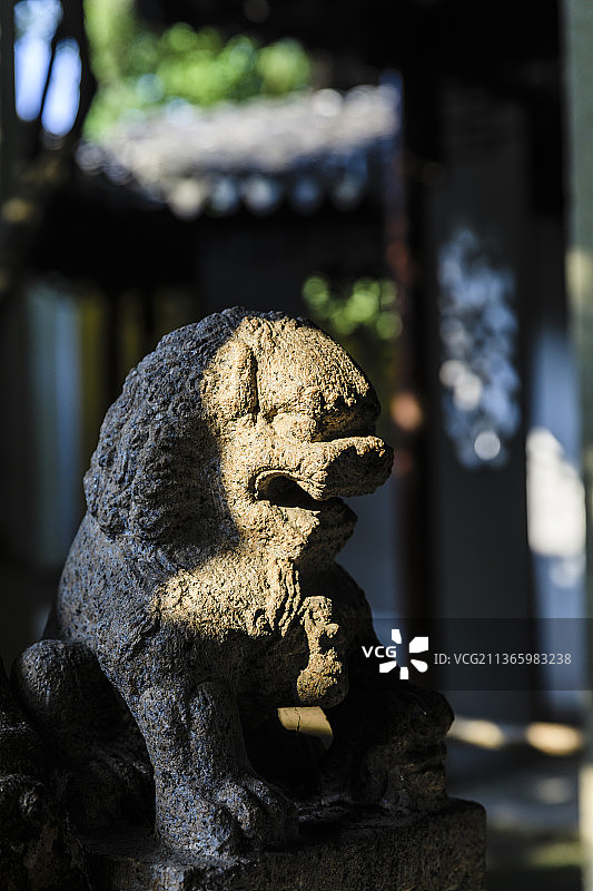 江苏苏州西园寺图片素材