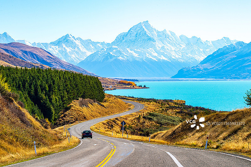 库克山风景区图片素材