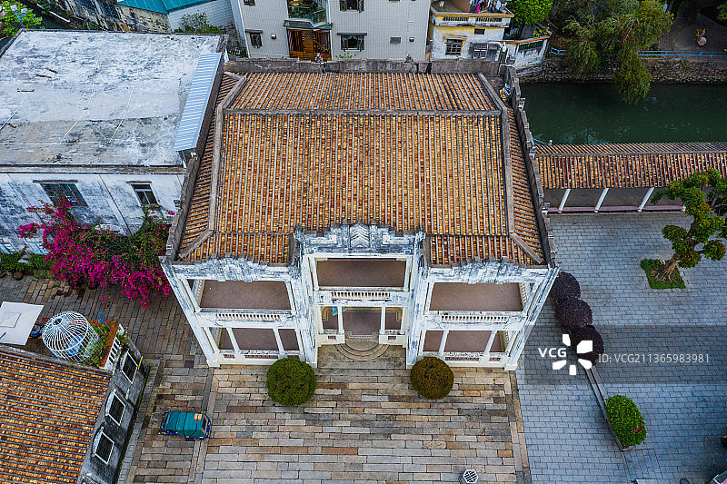 中山古村落图片素材