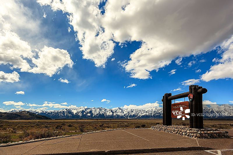 大提顿国家公园图片素材