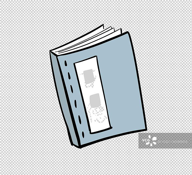 一本古书图片素材