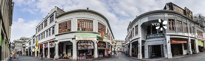 中国广东潮州牌坊街图片素材