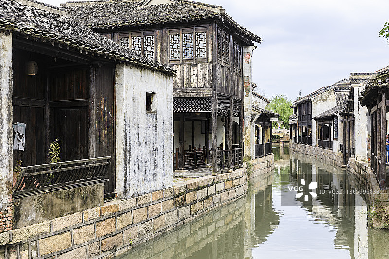 江苏苏州常熟沙家浜图片素材