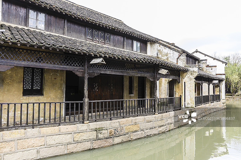 江苏苏州常熟沙家浜图片素材