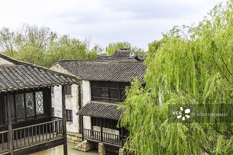 江苏苏州常熟沙家浜图片素材