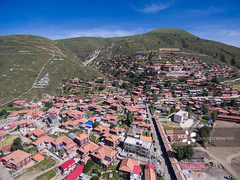 炉霍县风光图片素材