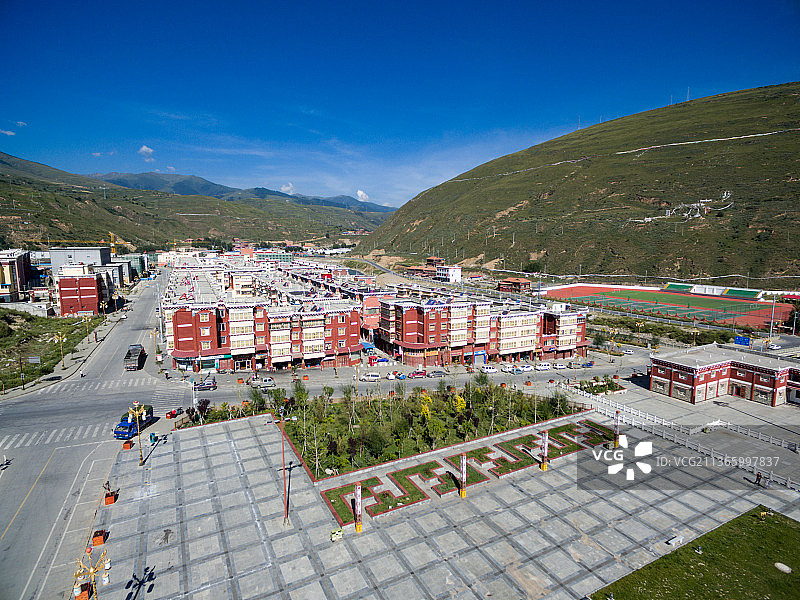 炉霍县风光图片素材