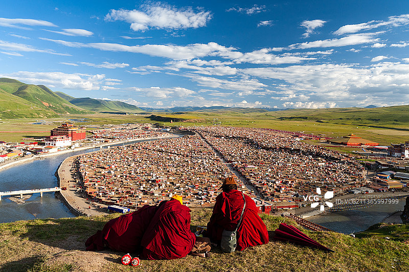 亚青风光图片素材