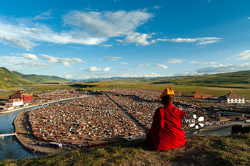 亚青风光图片素材