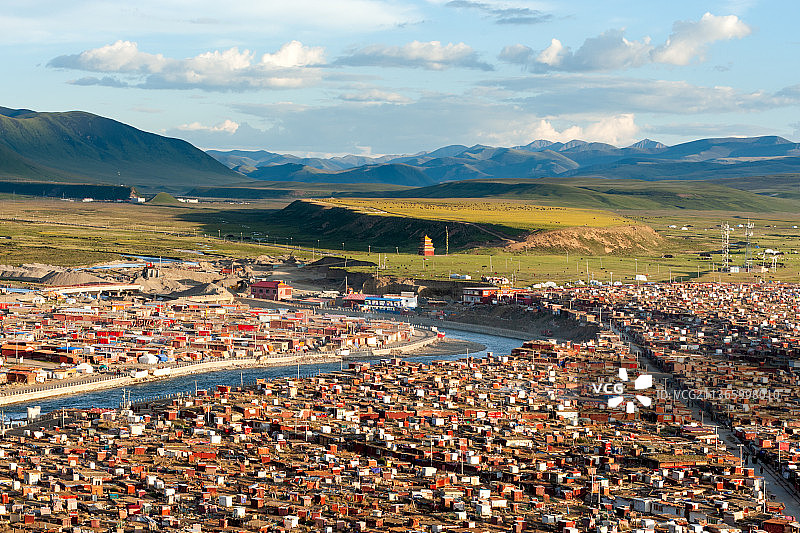 亚青风光图片素材