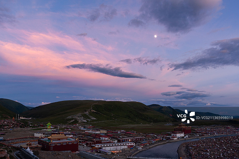 亚青风光图片素材