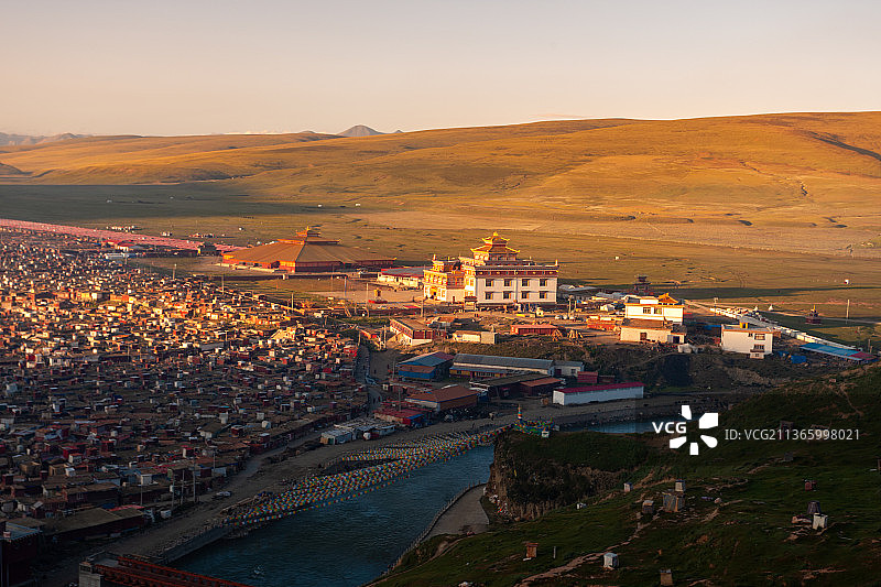 亚青风光图片素材