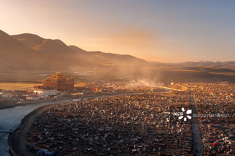 亚青风光图片素材