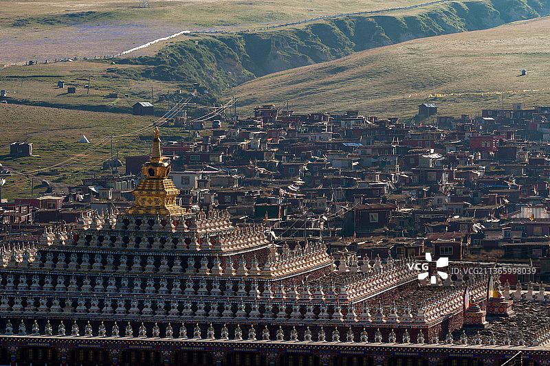 亚青风光图片素材