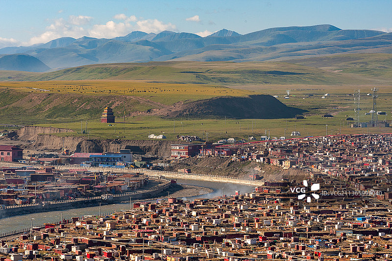 亚青风光图片素材