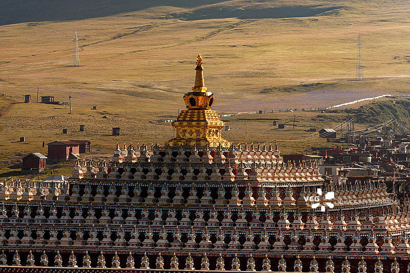 亚青风光图片素材