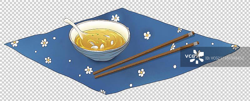 一碗黄油鸡汤图片素材