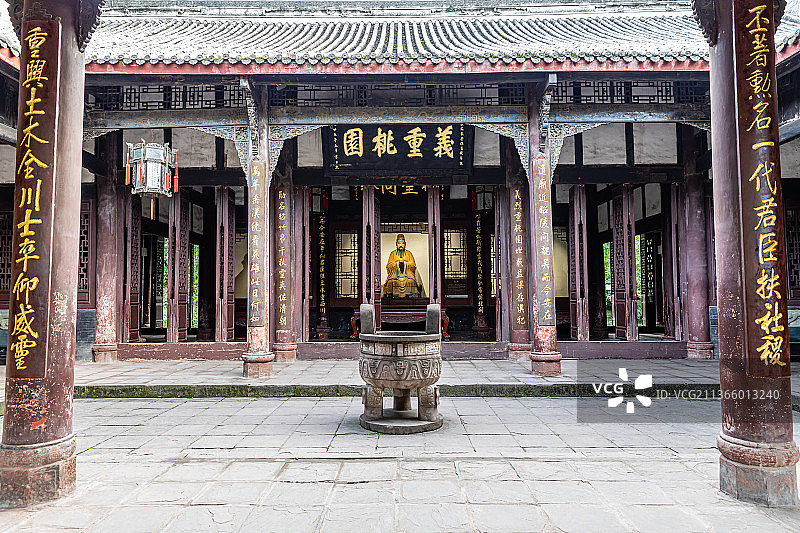 四川成都武侯祠图片素材