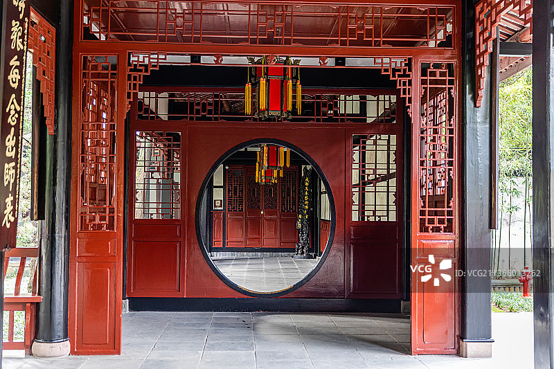 四川成都武侯祠图片素材