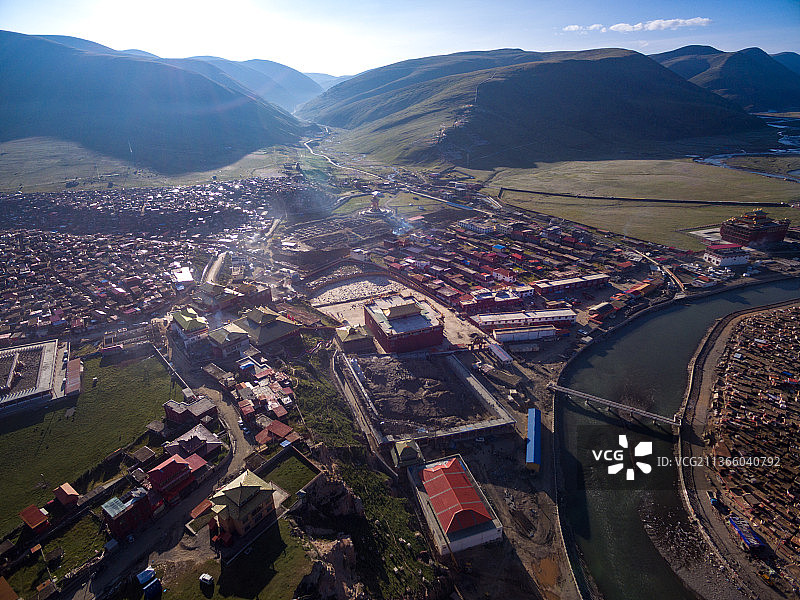 亚青风光图片素材