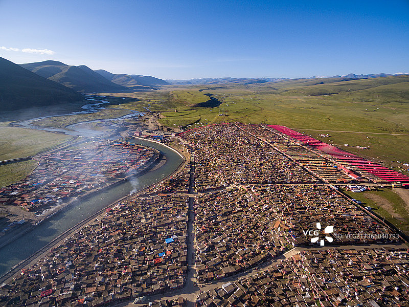 亚青风光图片素材