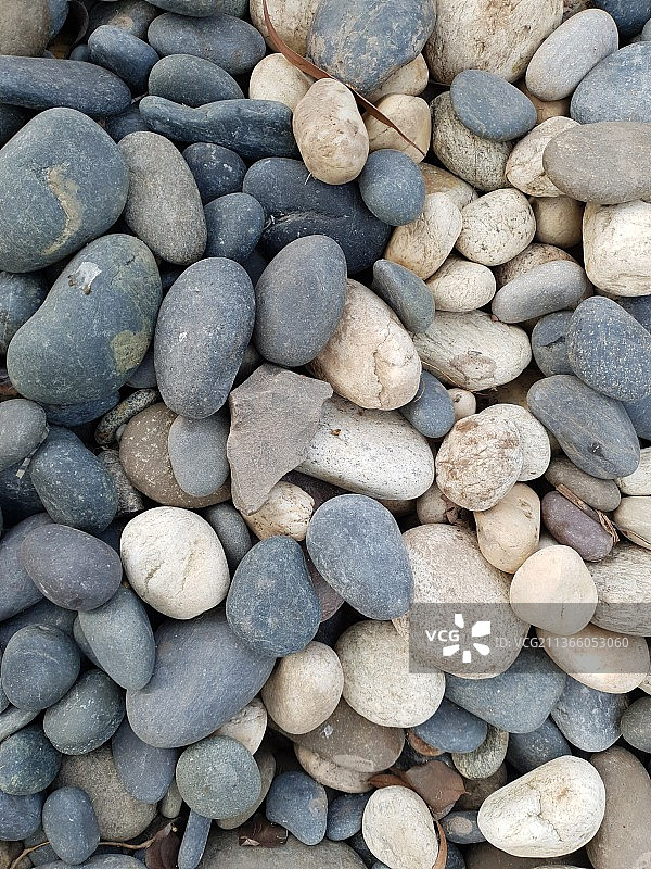 鹅卵石特写图片素材