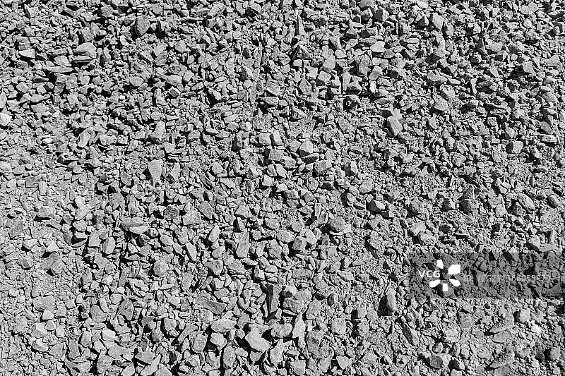 碎石水泥与低温添加剂干混料图片素材