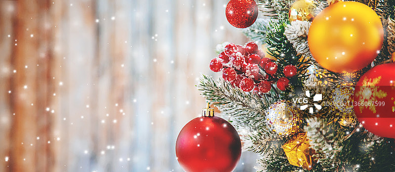 圣诞节节日贺卡背景特写图片素材