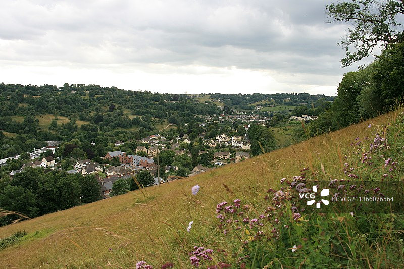 斯特劳德的壮丽天空，英国图片素材