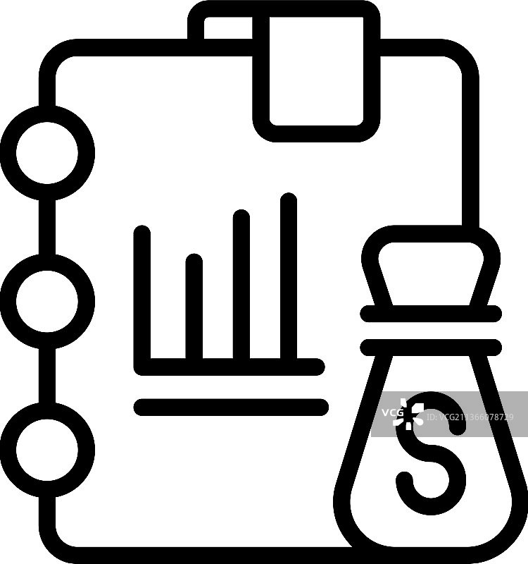 抵押品营销大纲图图片素材