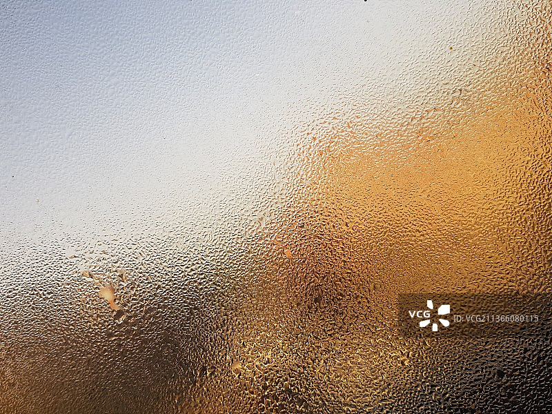 潮湿玻璃窗上的雾气效果，埃及图片素材