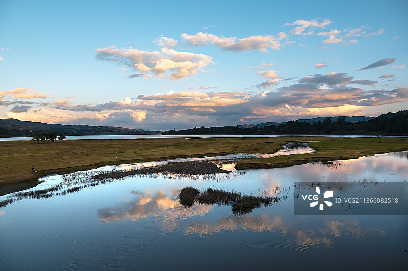 云南念湖图片素材
