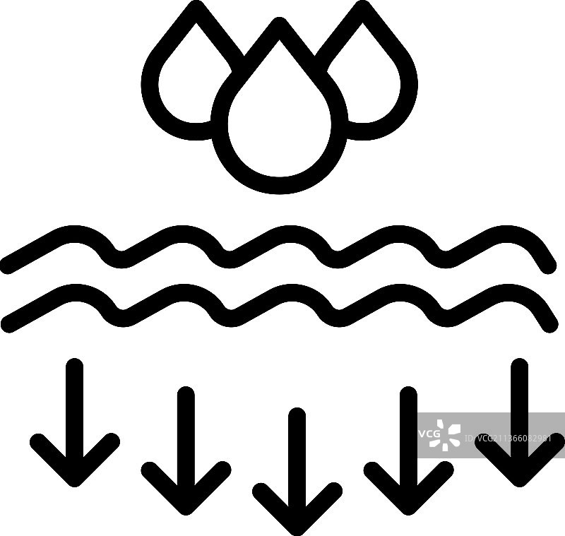 胶原蛋白抗衰老蛋白图标轮廓图片素材