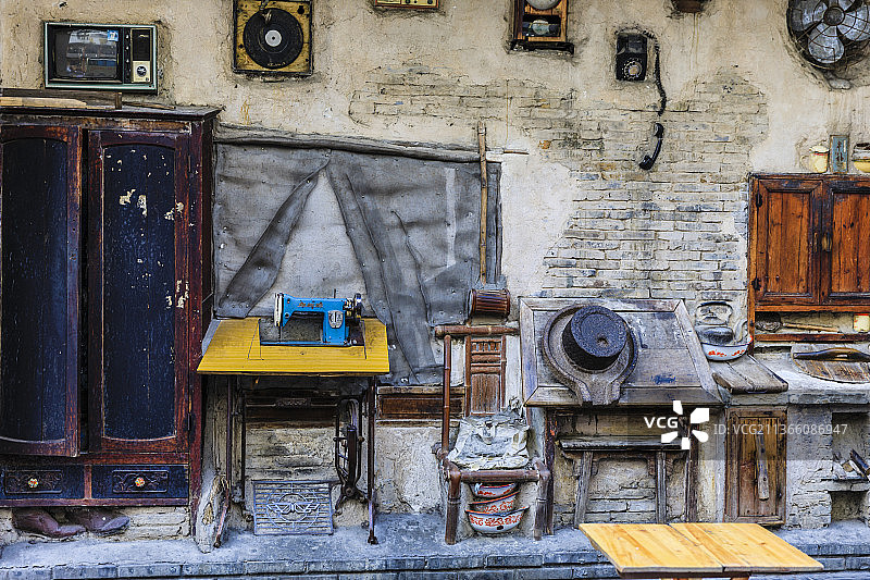 四川成都宽窄巷子图片素材